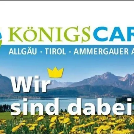아파트 Gaestehaus Kerpf Incl Koenigscard *